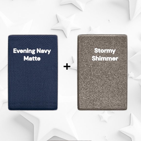 Evening Navy Bundle 2 Eye Shadows - Choose Your Combo - Discontinued Shades - Picture 6 of 6